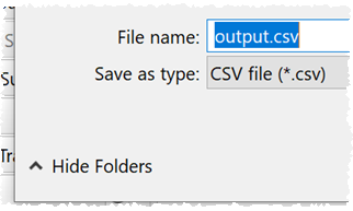 converting json file to csv